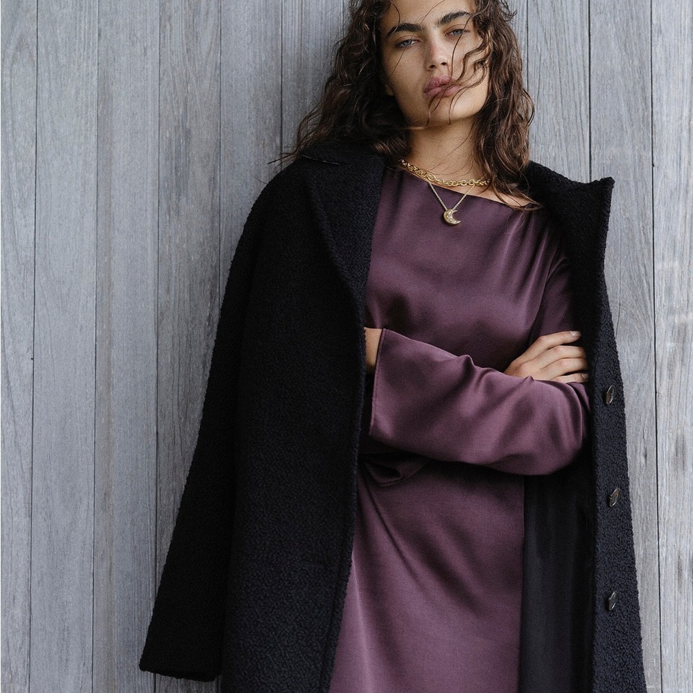 Gold Celestial Layer Necklace - image 3